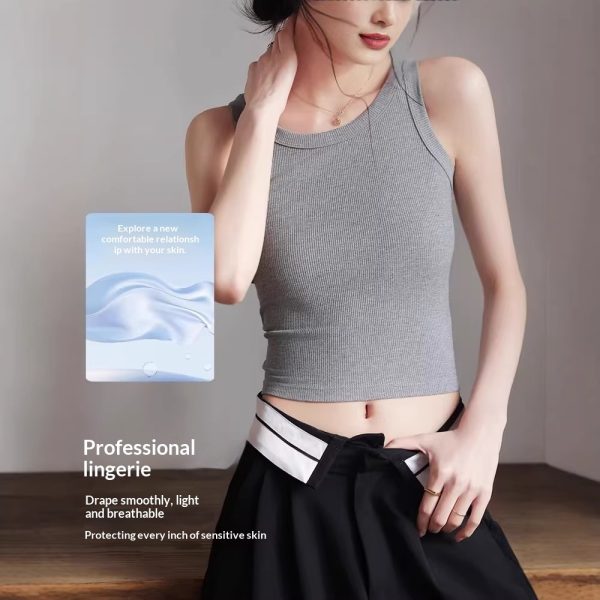 Womens Thin Ice Silk Modal Camisole