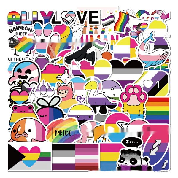 Graffiti Stickers Waterproof DIY For Laptops