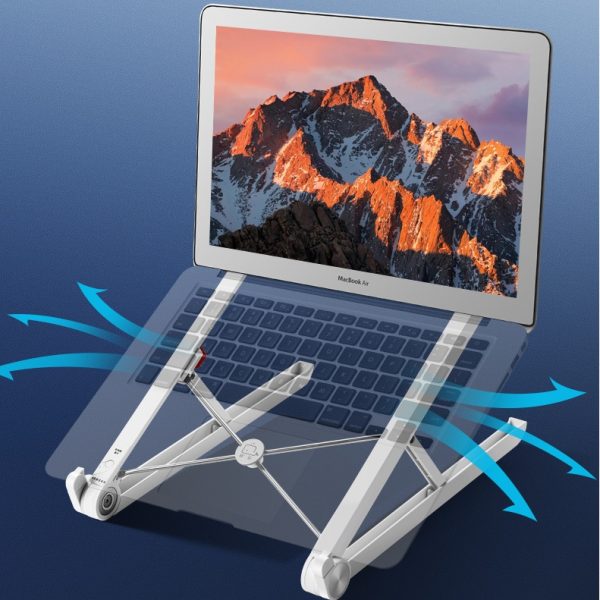 Desktop Lifting And Lowering Rack Laptop Bracket