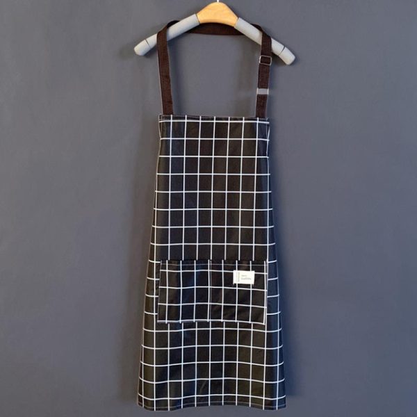 Lovely Japanese Apron Oil Proof Kitchen Cooking Can Wipe Hands With Sleeves