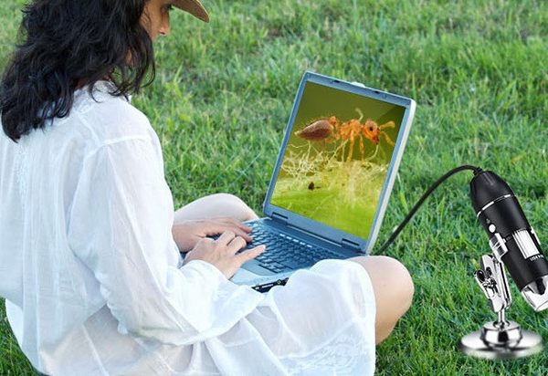 3-in-1 USB Digital Microscope