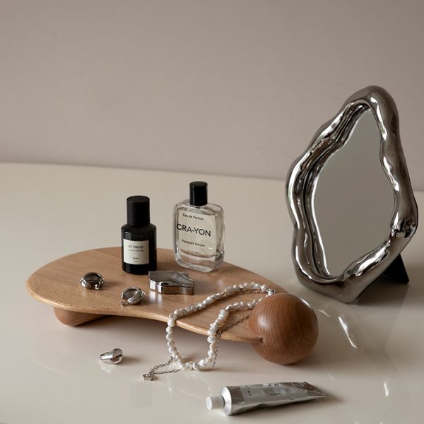 Tray Light Luxury Perfume Decoration