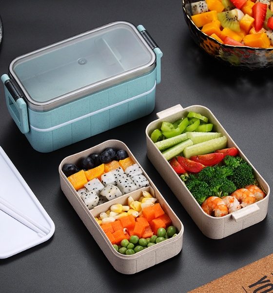 Healthy Material Microwave Dinnerware Lunch Box
