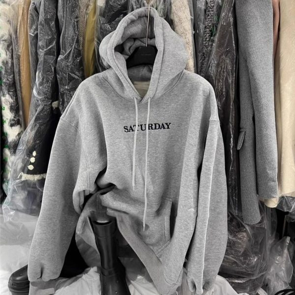 Laid-back Casual Pullover Long-sleeve Top For Fallwinter