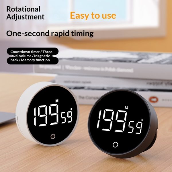 New Timer Kitchen Cooking Countdown Reminder Digital Alarm Clock
