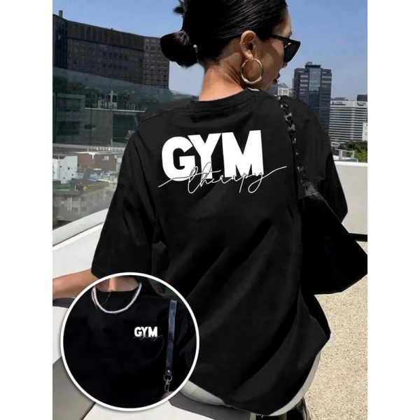 GYM Therapy Setwear T-Shirt Gift Casual Tee