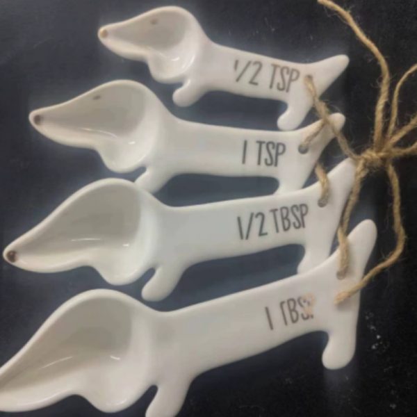 Wax Dog Kitchen Cooking Measurement Formula Milk Powder Spoon