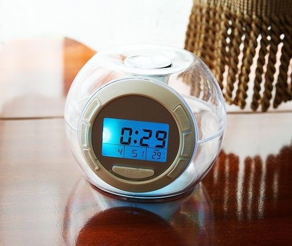 Colorful natural sound alarm clock
