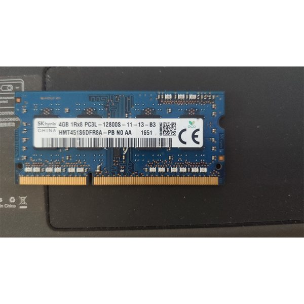 Memory chips for third-generation laptops