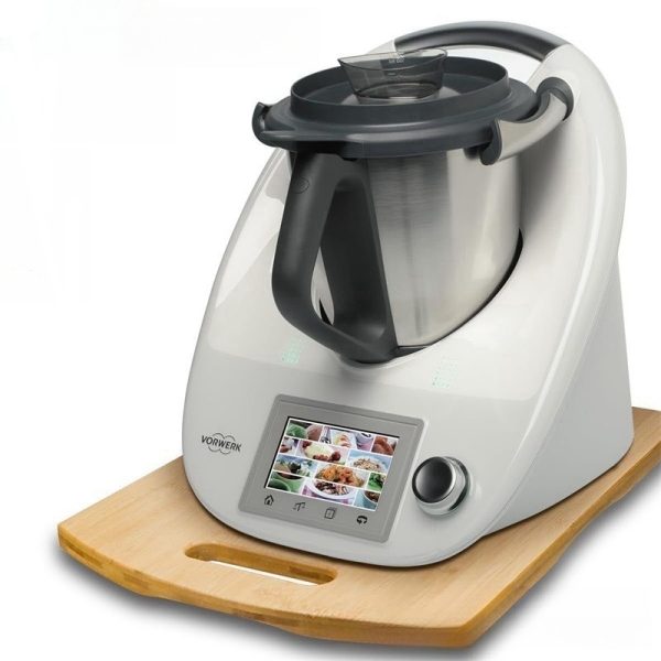 Wooden Cooking Machine Tray Kitchen Countertop Coffee Machine Sliding Base