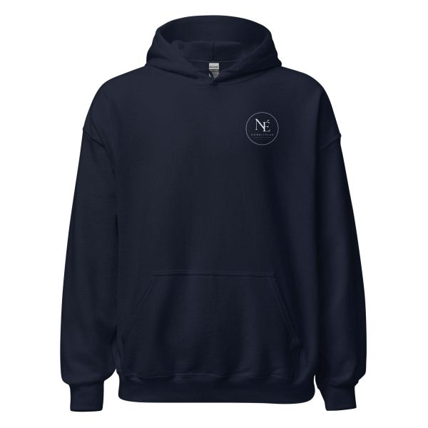 European Size Drop-shoulder Sleeve Casual Sports Hoodie Sweater
