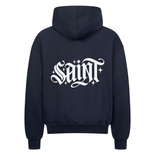 European Size Drop-shoulder Sleeve Casual Sports Hoodie Sweater