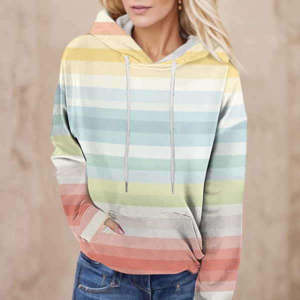 Women's 3D Digital Print Casual Sweatshirt