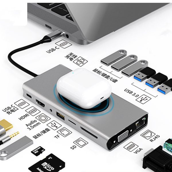 Hub Multi-function Hub HDMI Docking Station Notebook Converter